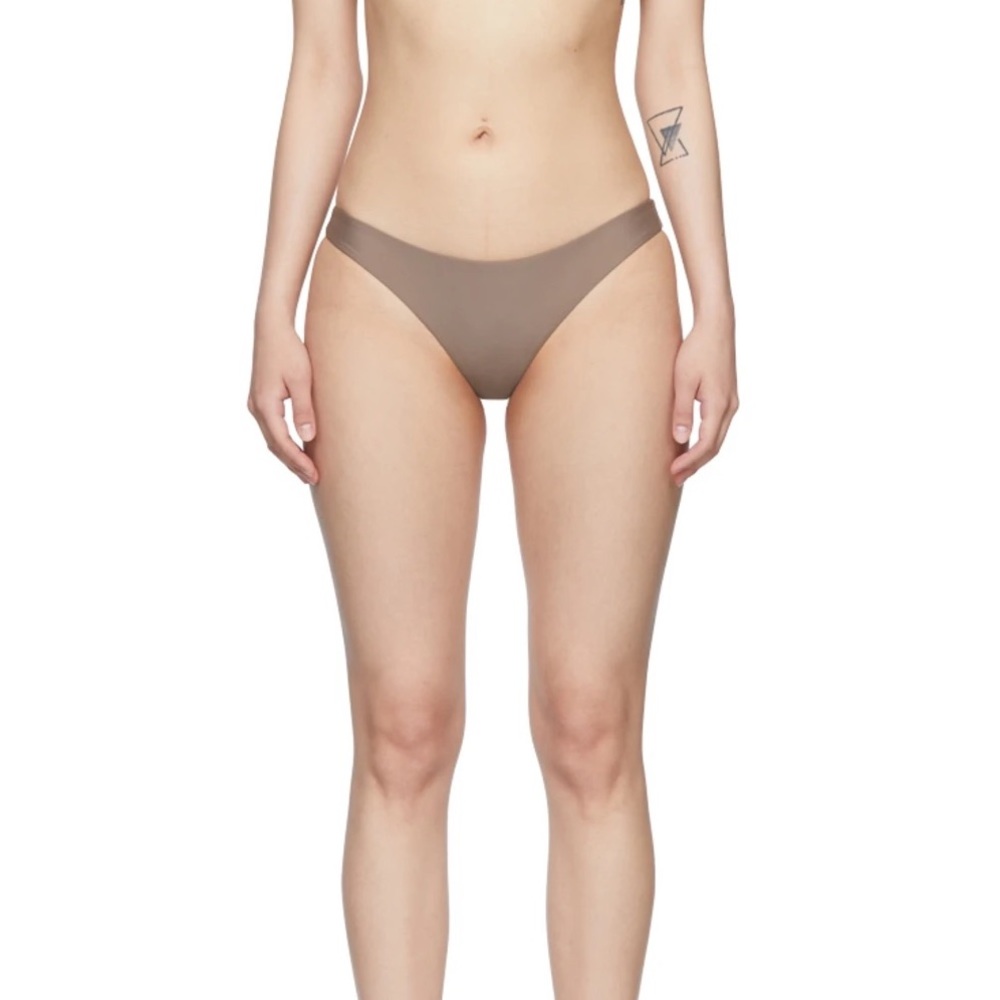 JADE SWIM Most Wanted Bikini Bottom in ‘Nude’ - Small - Picture 4 of 16